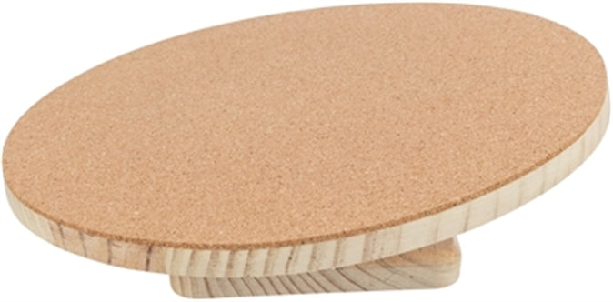 Trixie Loopschijf Deg/ham Hout Kurk 30CM