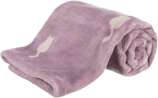 Trixie Pluche Deken Lilly Paars 70X50CM