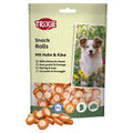 Trixie Chicken Cheese Rolls 100GR 6ST