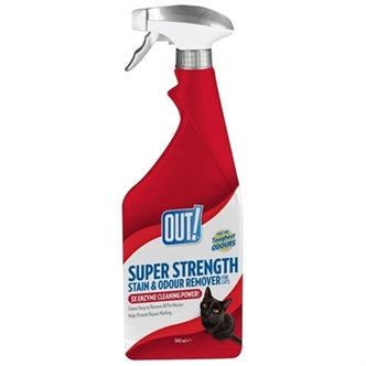 Out! Super Str Stain&odour 500ML
