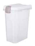 Trixie Voerton Transparant Wit/wit 15LTR