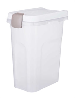 Trixie Voerton Transparant Wit/wit 15LTR