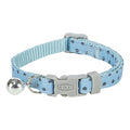 Trixie Kattenhb Stippen Blauw 20-30X1CM – Halsbanden/Lijnen Nylon