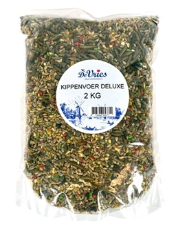 De Vries Kippenvoer Deluxe 2KG