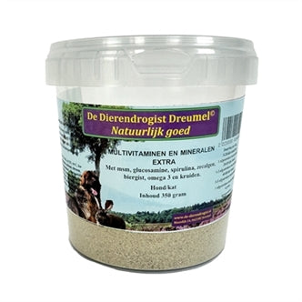 # Multivit en Mineralen Extra 350GR