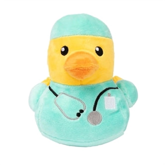 Fuzzyard Duck Ducktor 16X15X17CM