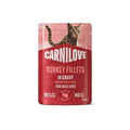 Carnilove Carnil Pouch Turkey Gravy 24X85GR – Natvoer