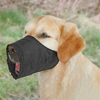 Trixie Muilkorf Polyester ZW 12-28CM 2ST
