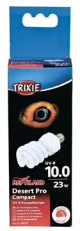 Trixie Desert Pro Comp 10.0 Uv-b Lamp 23W – Verlichting/Uvb-Lampen