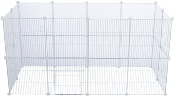 Trixie 4 Panelen 62460 Metaal 35CM