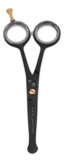 Tools-2-Groom Black Edge Potenschaar Recht 12,5 cm – Scharen