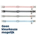 Trixie Kattenhb Hanenpoot Ass 20-30X1CM – Halsbanden/Lijnen Nylon