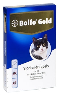 - Bolfo Gold Kat 80 Drupp 4PIP