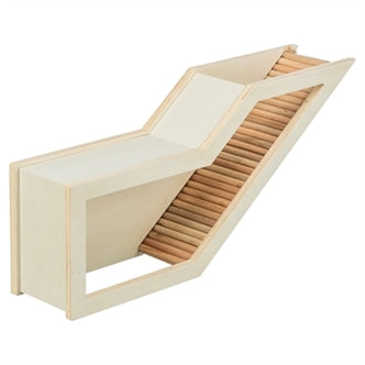 Trixie Observatiebox Tunnel Hout 36CM