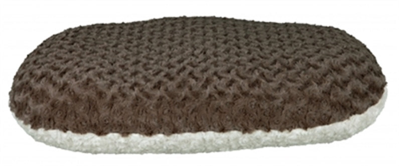 Trixie Trixie Ovaal Kussen Kaline Grijs/wit 98x62 Cm