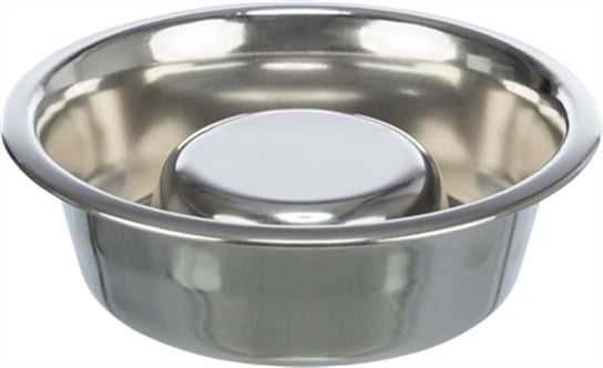 Trixie Voerb Slow Feeding RVS 0,6L 17CM