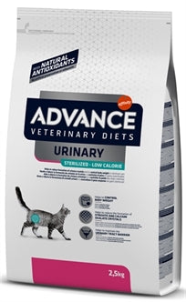 Advance Vet Cat Urin Ster Low 2,5KG