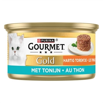 Gourmet Gold Hartig Tonijn 24X85GR