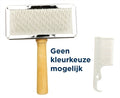 Trixie Slickerborstel Hout 13X9CM 3ST