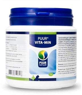 Puur Vita-min Hond en Kat 75GR