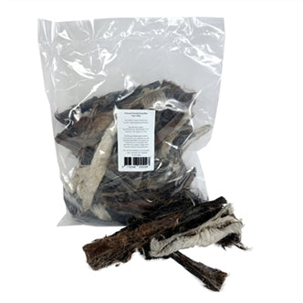 Petsnack Paardenhuid met Haar 500GR