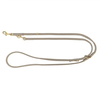 Trixie Riem Pure Verst Leer Lgrs 200X1CM – Halsbanden/Lijnen Leer