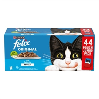 Felix Vis Selectie in Gelei 44X85GR