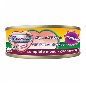! Renske Kat Mousse Kalk Gv 24X70GR