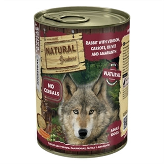 Ng Rabbit/venison/carrot 400GR