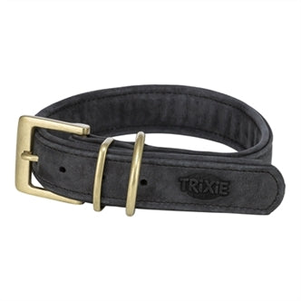 Trixie HB Pure Leer Zwart 36-43X3CM