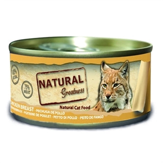 Natural Greatness Chickbreast 70GR