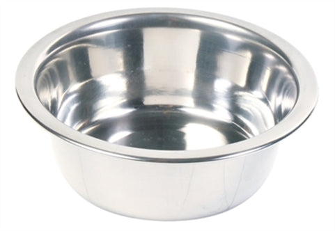 Trixie Voer/waterbak RVS 12CM 450ML 4ST