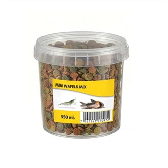 Utopia Mini Wafels Mix 350 ml – Visvoer