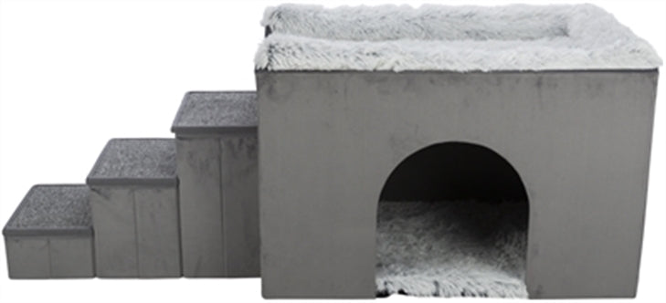 Trixie Huis Harvey+trap Gs/w 154X60X60CM