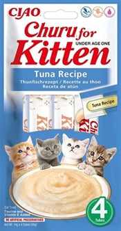 Inaba Churu Kitten Tuna 4X14GR