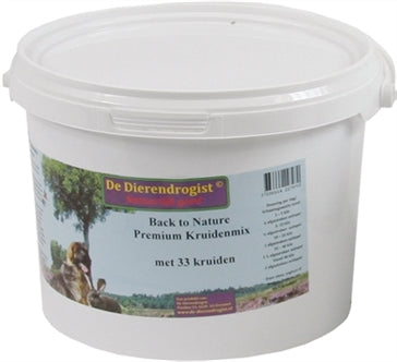 Back to Nature Prem Kruiden 900GR