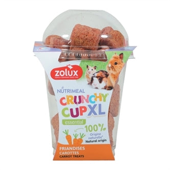Zolux Nmeal Crunchy Cup Xl Wortel 110GR