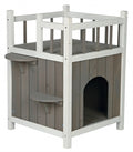 Trixie Trixie Cat's Home Balkon Grijs/wit 45x65x45 Cm