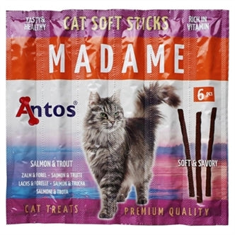 Antos Cat Soft Stick Zalm/forel 6ST