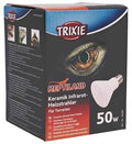 Trixie Infrarood Warmtestraler Keram 50W – Verlichting/Warmtelampen