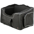 Trixie Autostoel Zwartgrijs 56X36X37CM