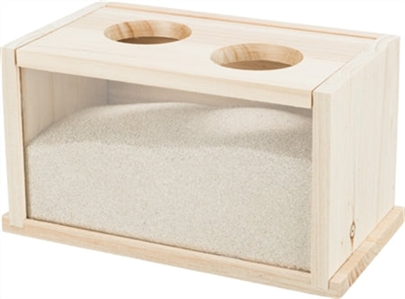 Trixie Zandbad Muis/hamster 20X12X12CM