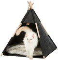 Trixie Katten Tipi Vilt Antrac 55X55X65CM