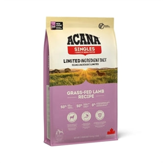 Acana Singles Grass-fed Lamb 11,4KG
