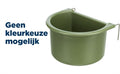 Trixie Bakje Draadh ASS 8X6CM 150ML 4ST