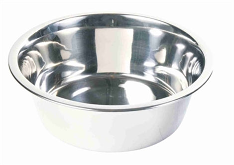 Trixie Voer/waterbak RVS 20CM 1,8LTR 4ST