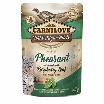 Carnil Cat Pouch Pheasant 24X85GR