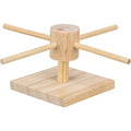 Trixie Voeder Draaimolen Hout 22X22X8CM