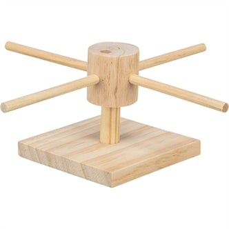 Trixie Voeder Draaimolen Hout 22X22X8CM