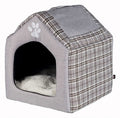 Trixie Silas Huis Gr/creme 40X40X45CM